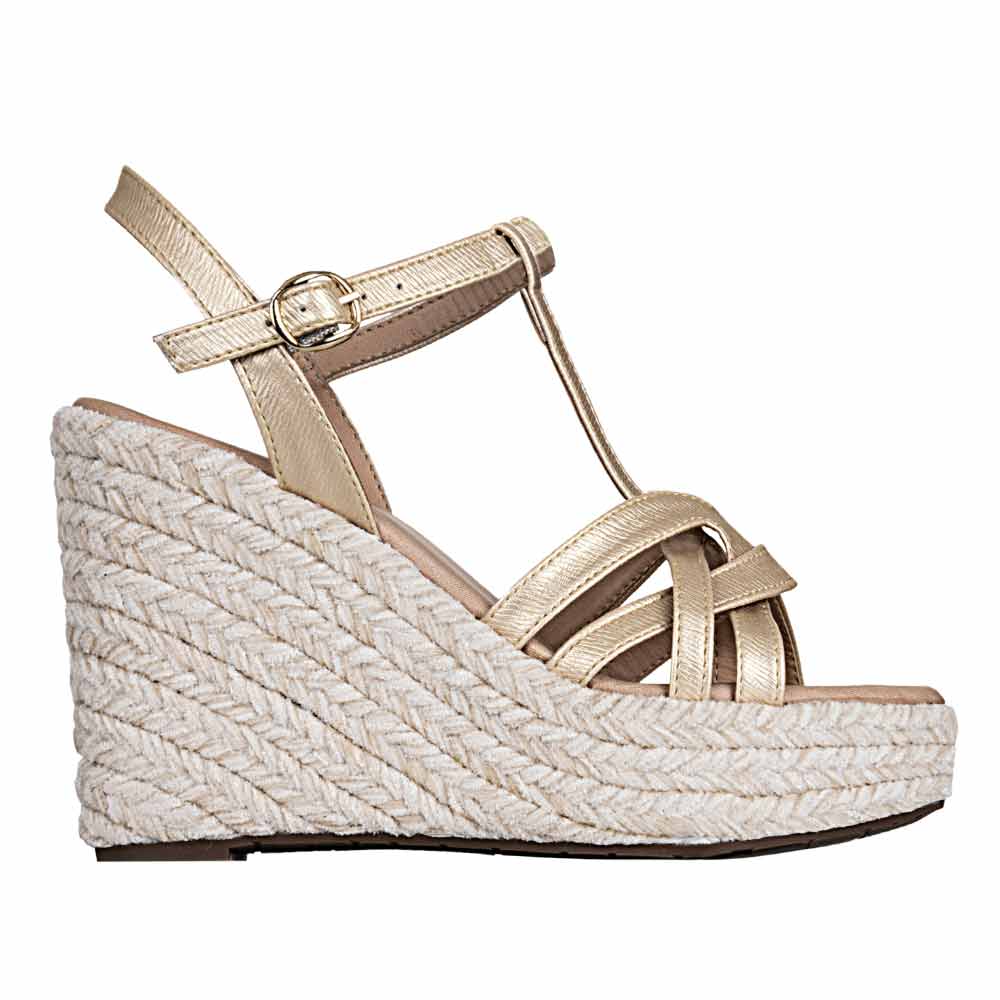 Plataforma Casual de Mujer Frattini 0701