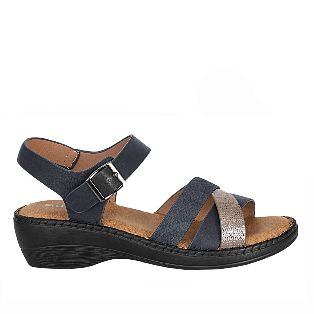 Sandalia Casual de Mujer Frattini comfort 3j7247-52