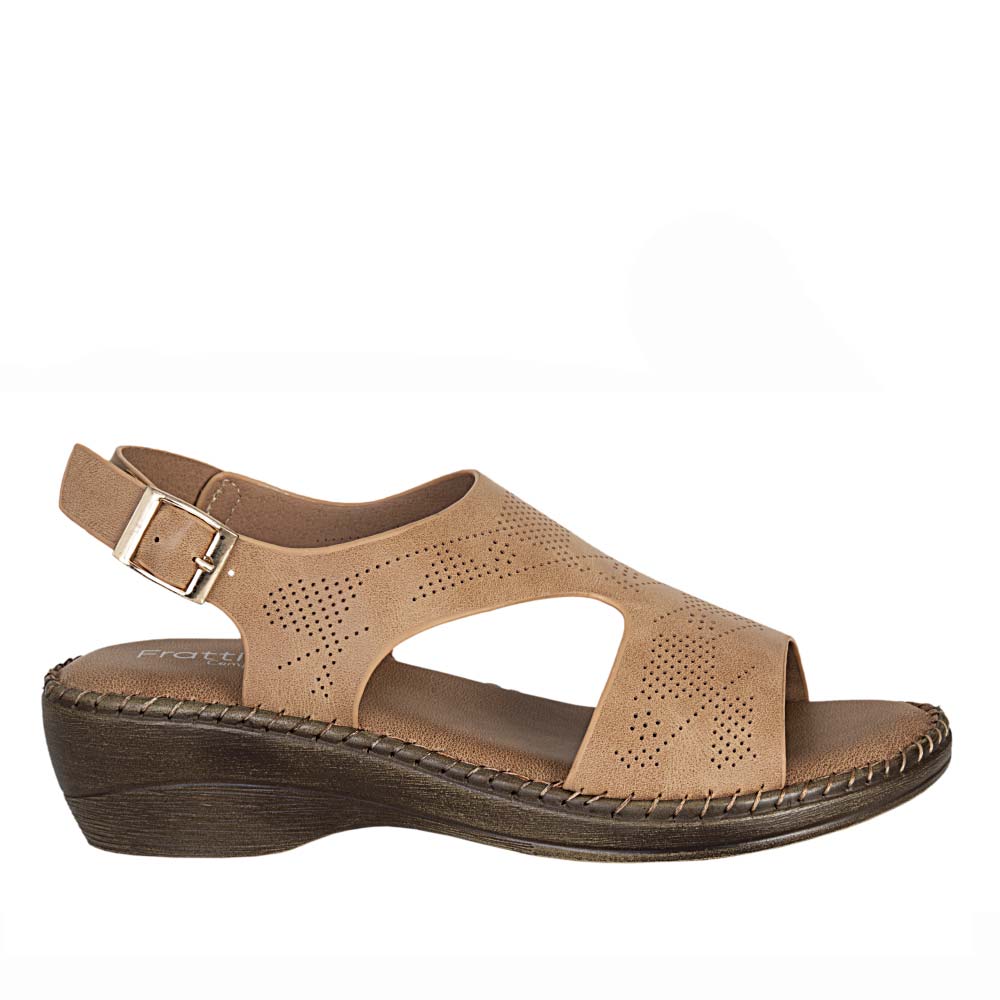Sandalia Casual de Mujer Frattini comfort T12773-1