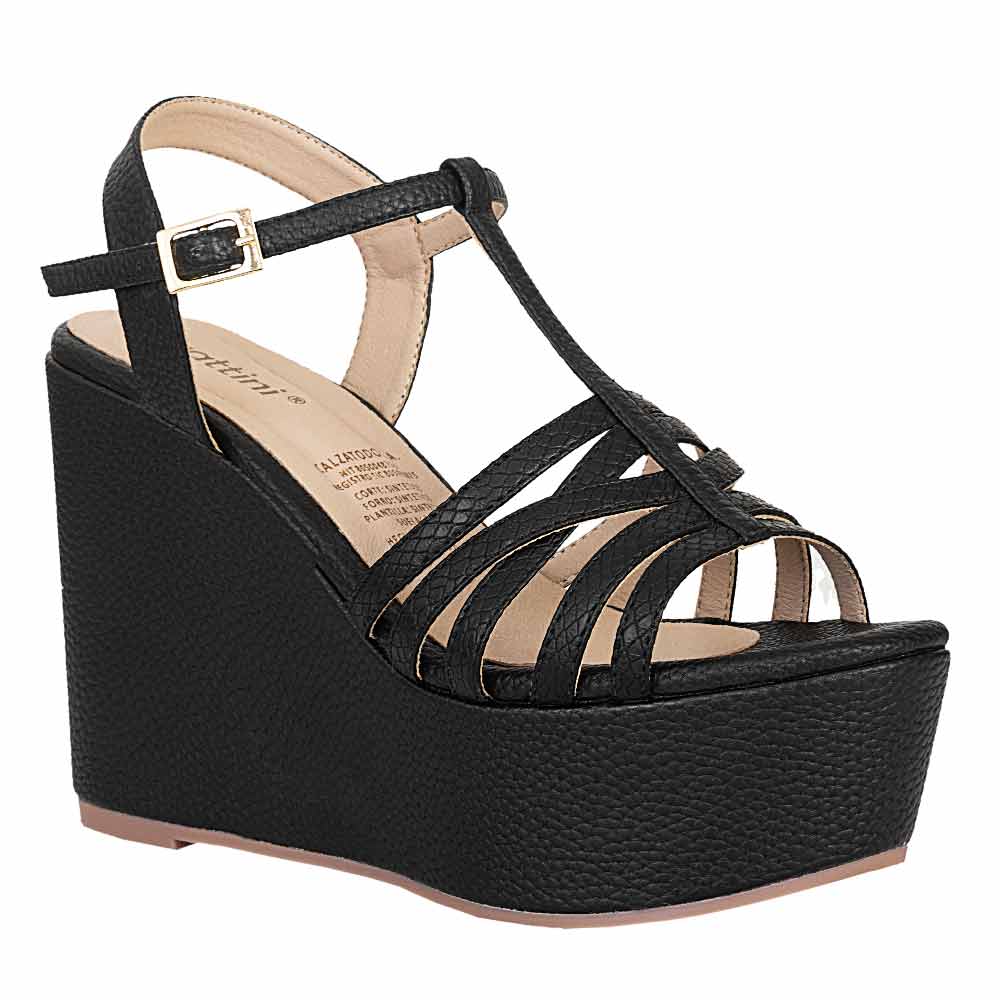 Plataforma Casual de Mujer Frattini Sand.t071