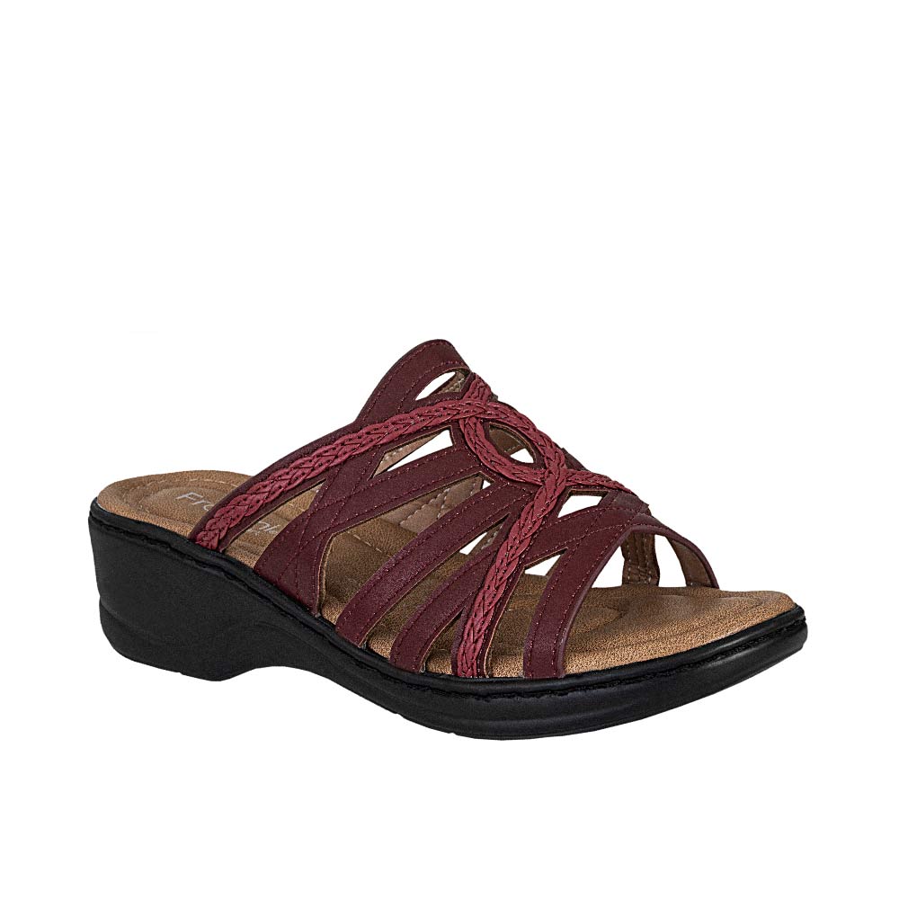 Sandalia Casual de Mujer Frattini comfort L6154-2