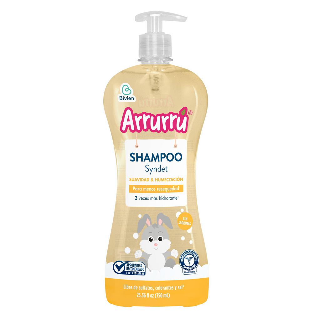 Champu bebé ARRURRU Bebe Syndet (750  ml) img #1