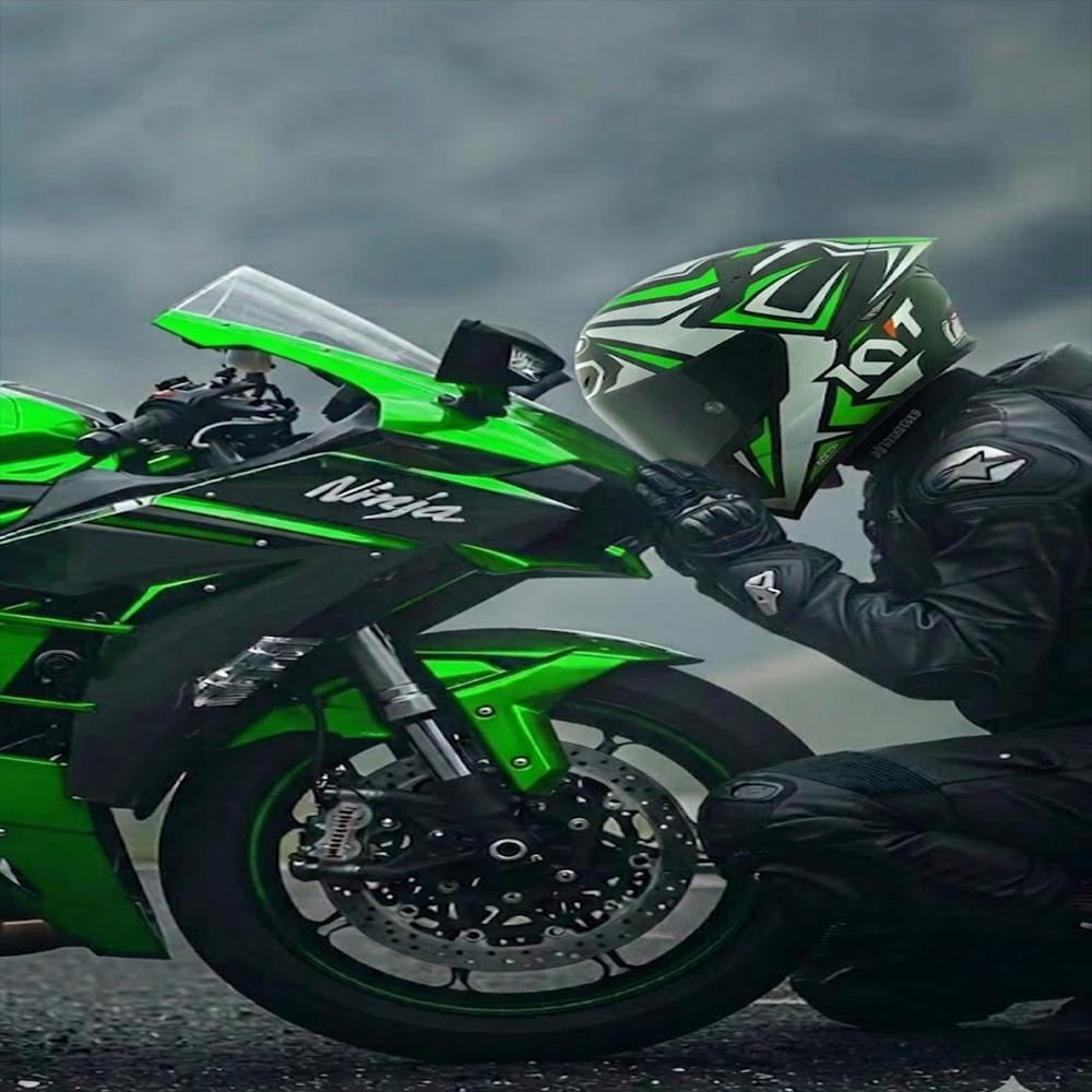 Casco Kyt Tt Revo Alex Lowes img #4