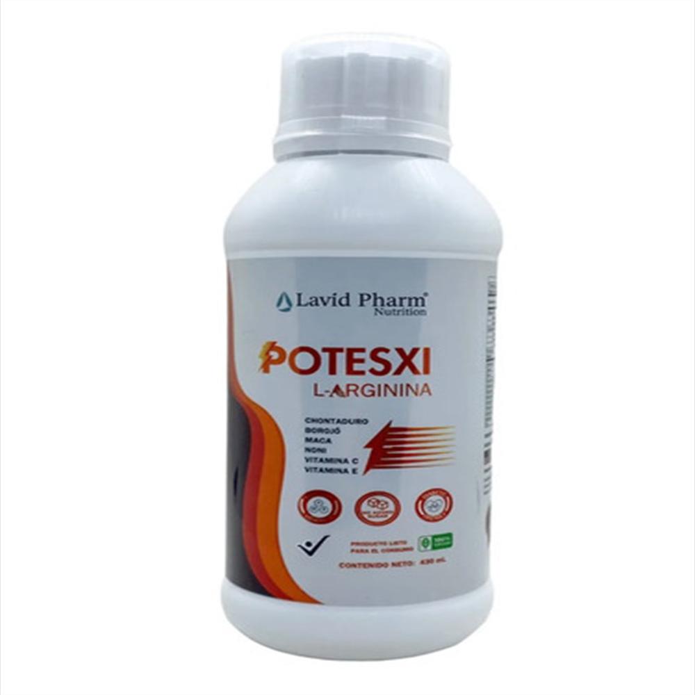 Potesxi Bebida Funcional Malta L Arginina 430 Ml img #1