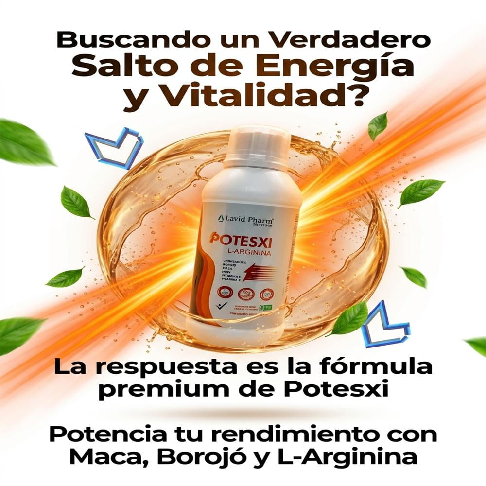 Potesxi Bebida Funcional Malta L Arginina 430 Ml img #3