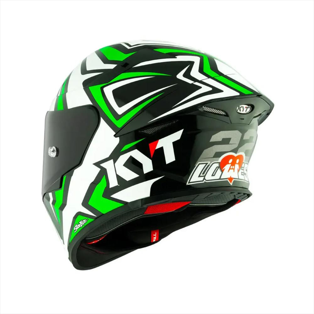Casco Kyt Tt Revo Alex Lowes img #4