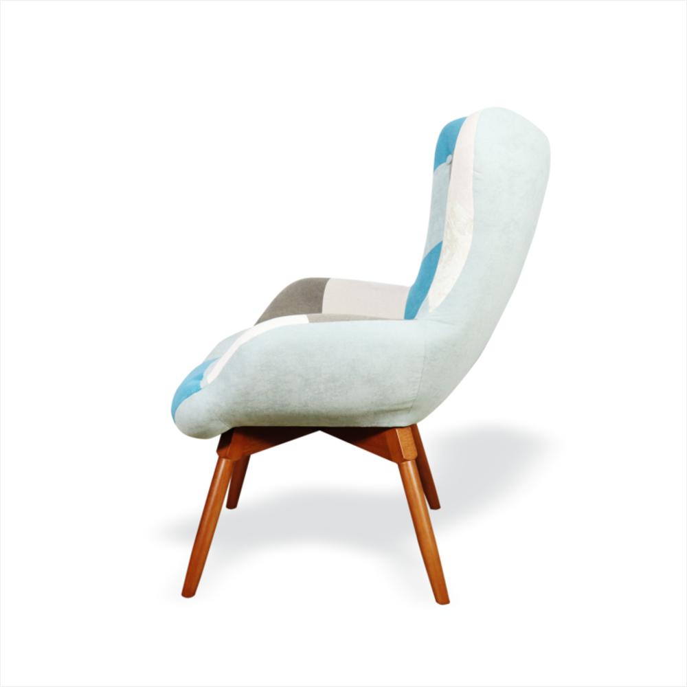 Silla Garden Multicolor Azul img #4