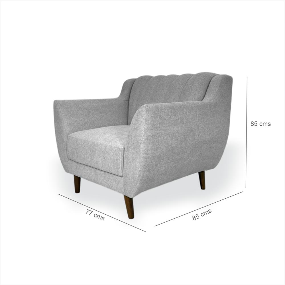 Poltrona Lobby Gris img #4