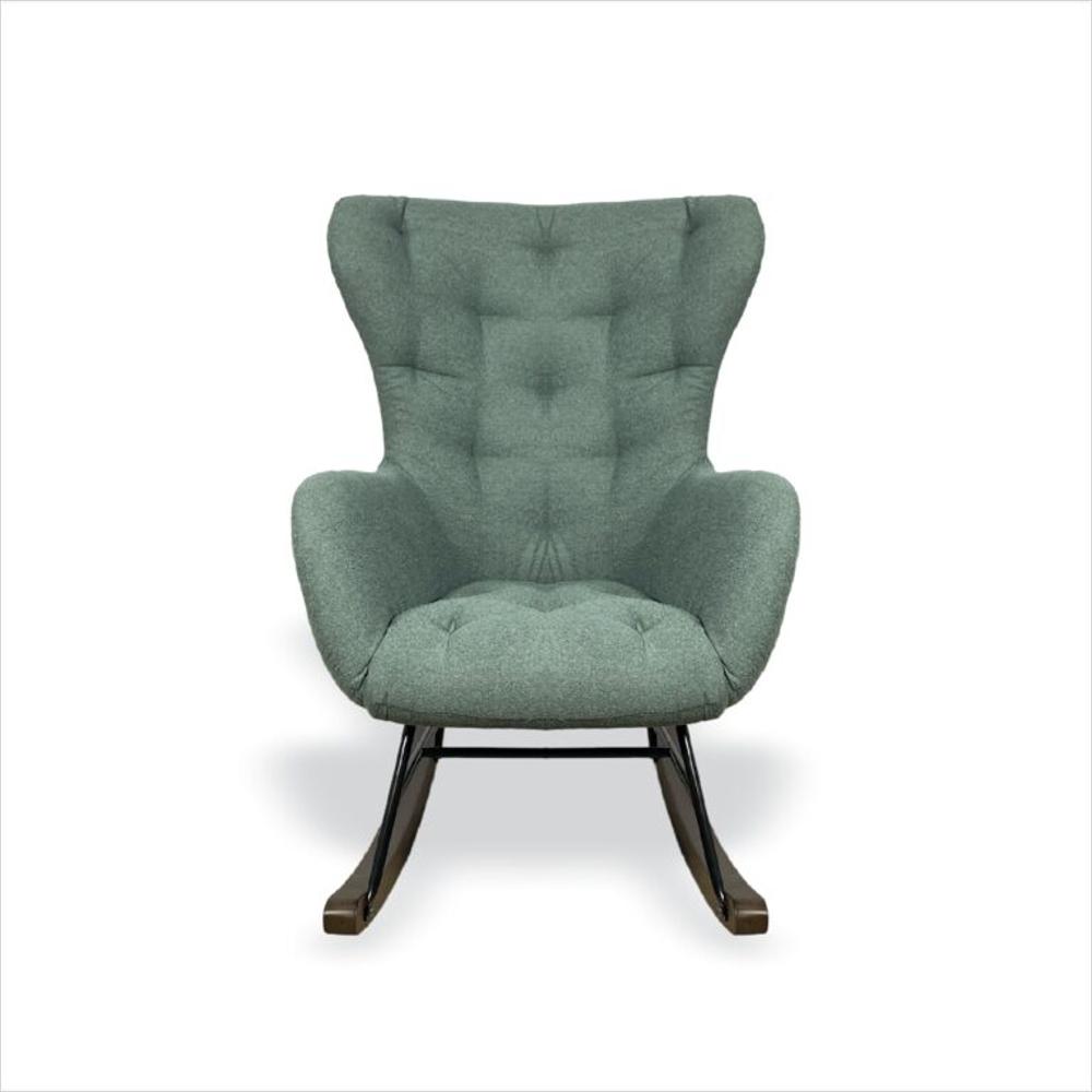 Silla Mecedora Verde img #2