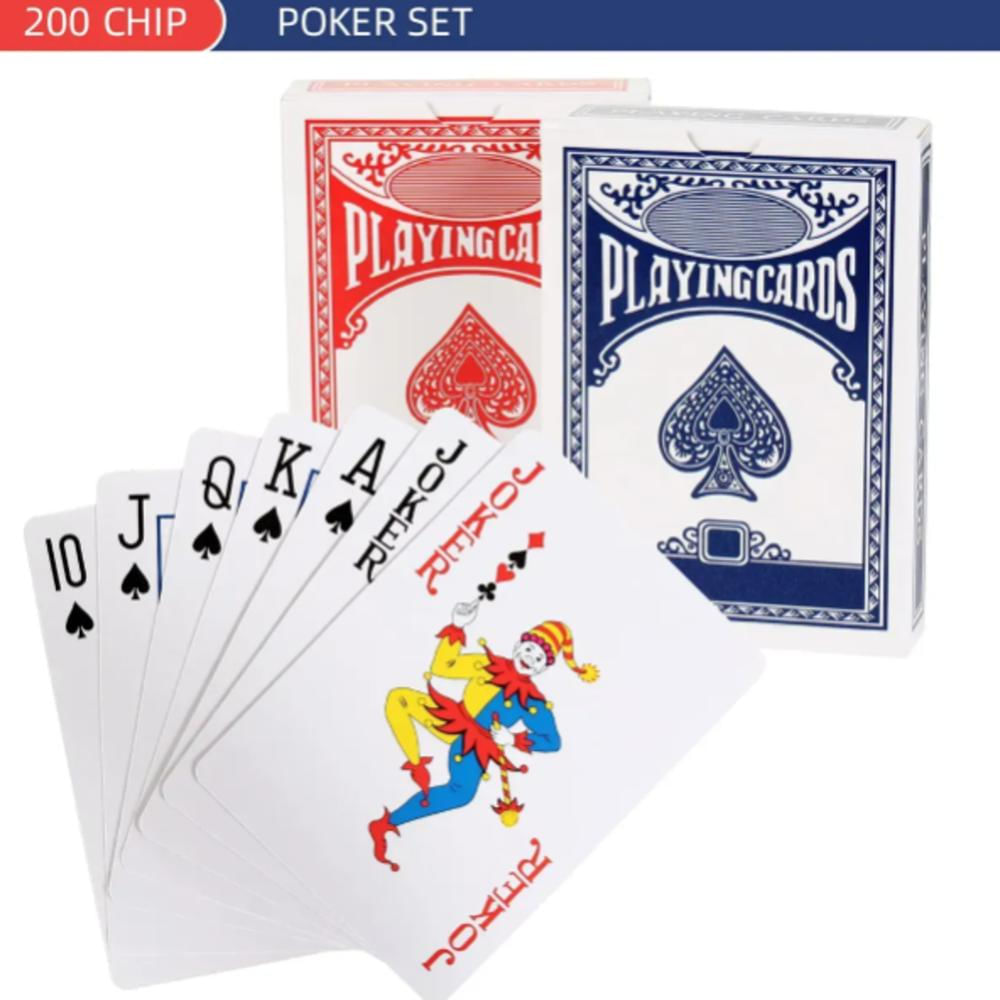 Juego De Poker De 300Pcs img #5