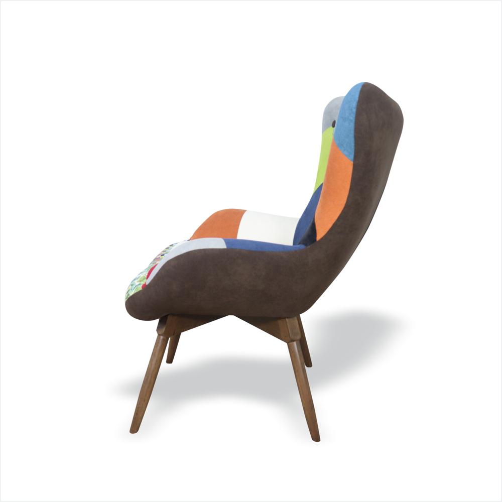 Silla Garden Multicolor Roja img #6
