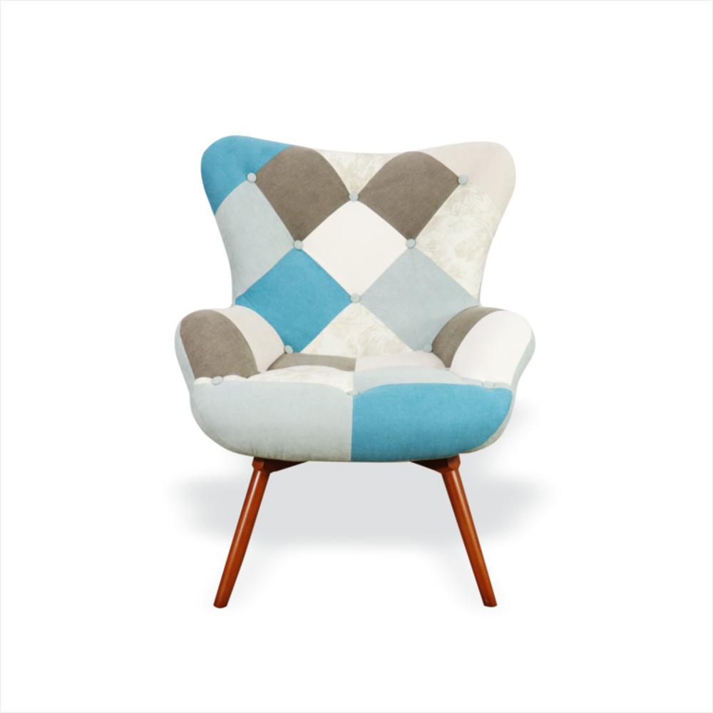Silla Garden Multicolor Azul img #1