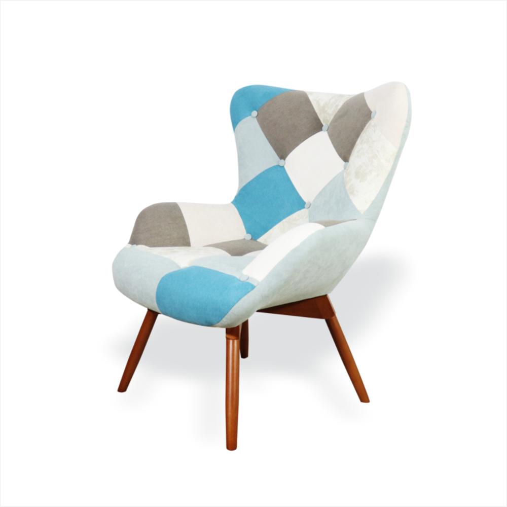 Silla Garden Multicolor Azul img #5
