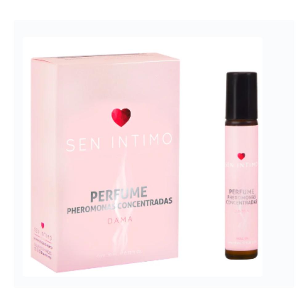Perfume Con Pheromonas Dama Roll On X 10Ml Sen Intimo img #1