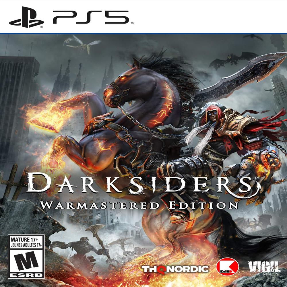Darksiders Warmastered Edition Para Ps5 img #2