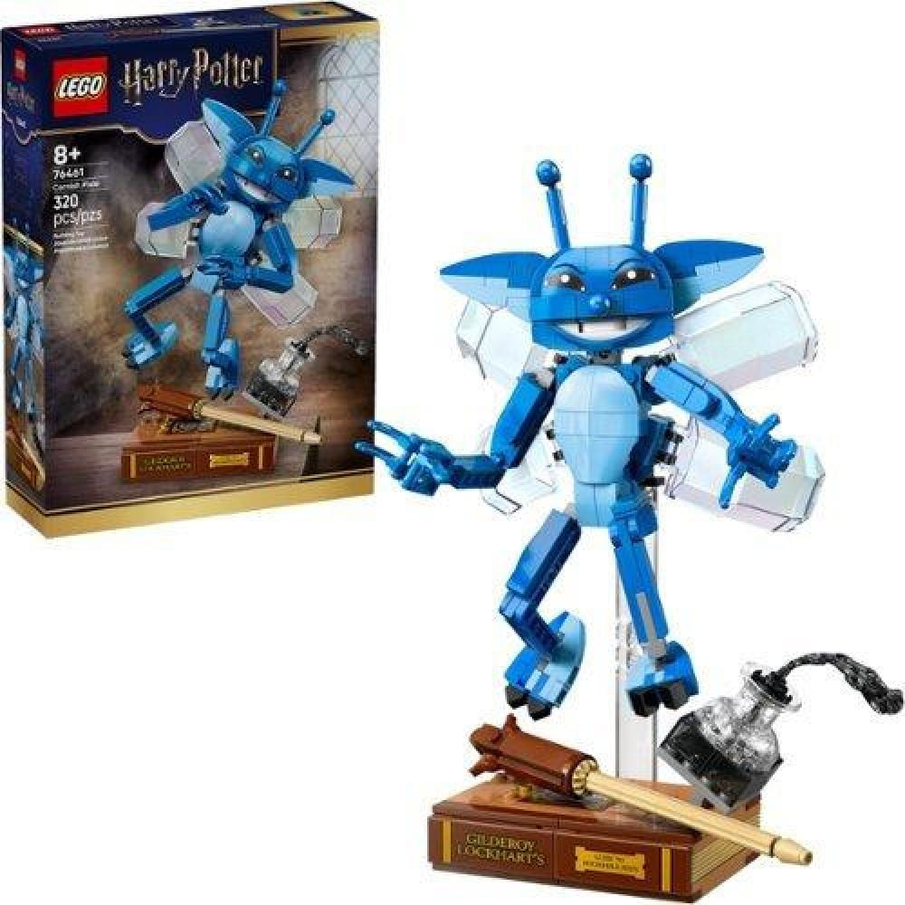 Set De 320 Piezas Lego Harry Potter 76461 Cornish Pixie img #1