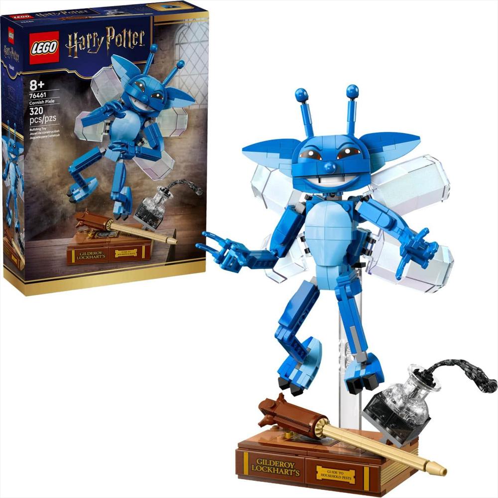 Set De 320 Piezas Lego Harry Potter 76461 Cornish Pixie img #2