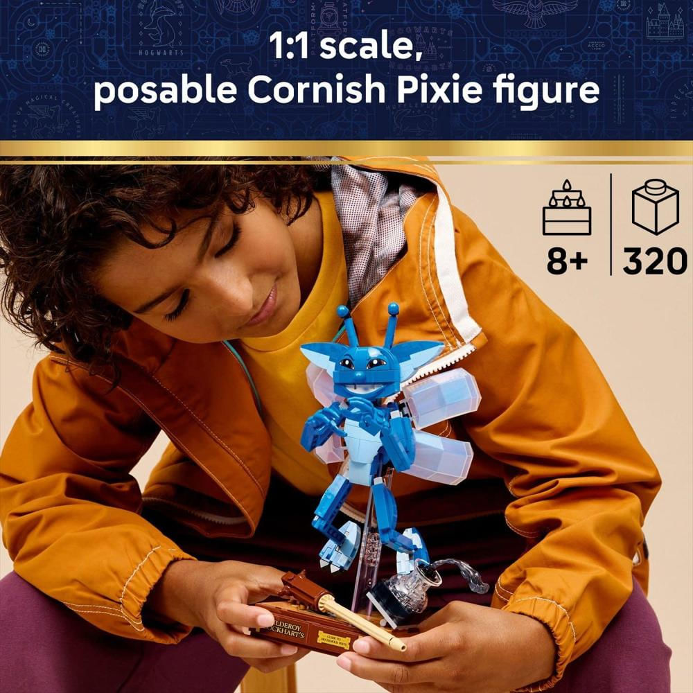 Set De 320 Piezas Lego Harry Potter 76461 Cornish Pixie img #3