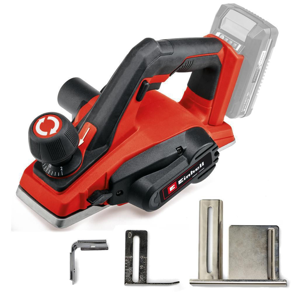 Cepillo Inalámbrico Einhell Te Pl 1882 Li Solo img #1