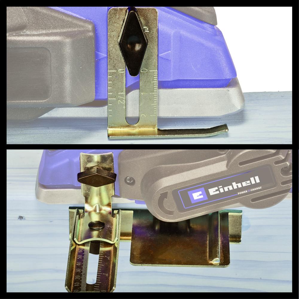 Cepillo Inalámbrico Einhell Te Pl 1882 Li Solo img #5
