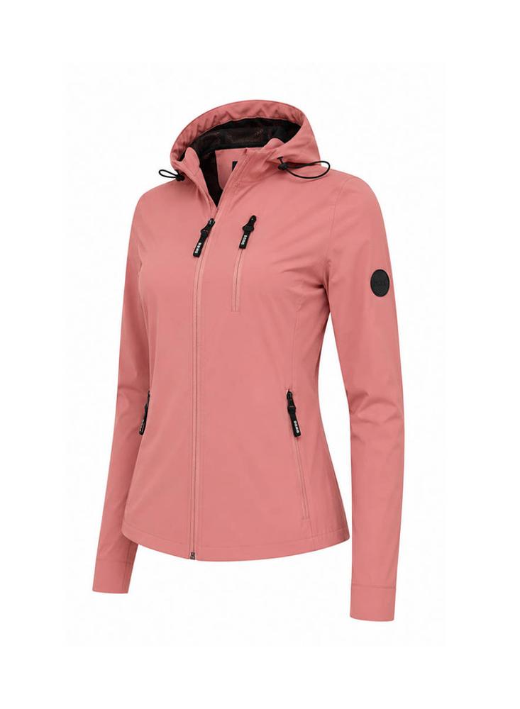Chaqueta Impermeable Delgada Para Mujer En Microfibra img #2