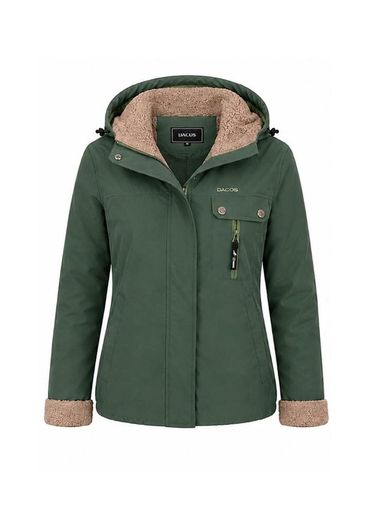 Chaqueta Impermeable Para Mujer Soft Comfort img #1