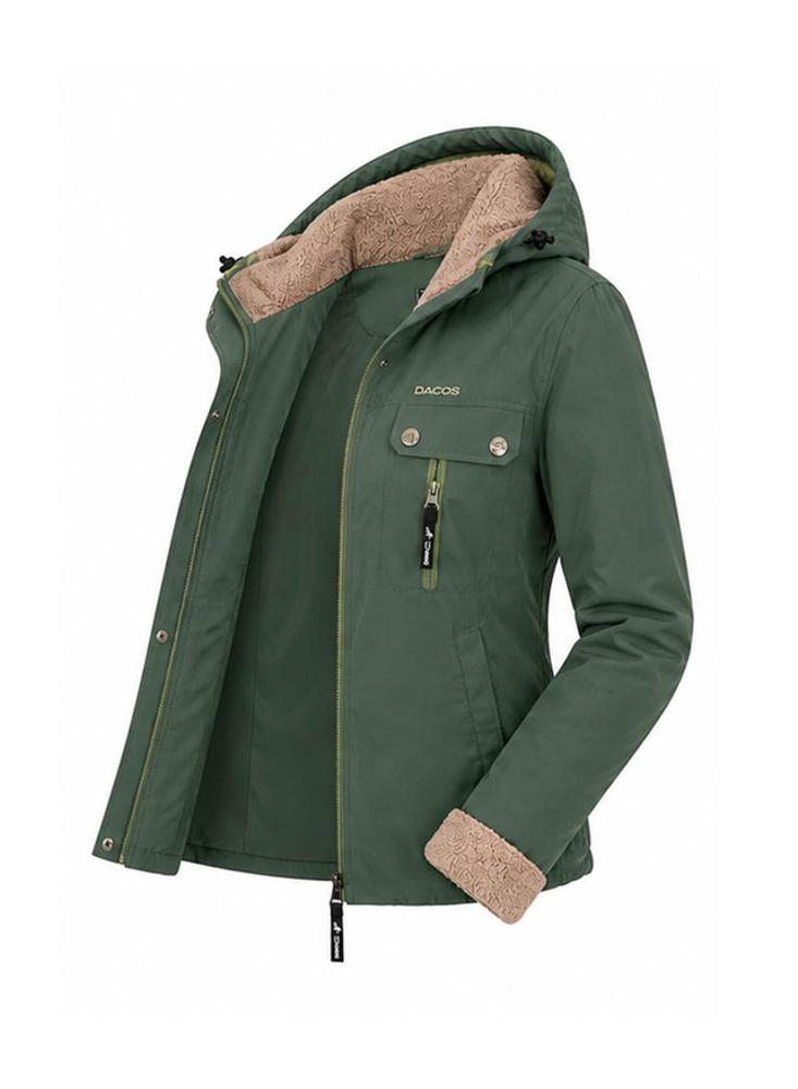 Chaqueta Impermeable Para Mujer Soft Comfort img #2