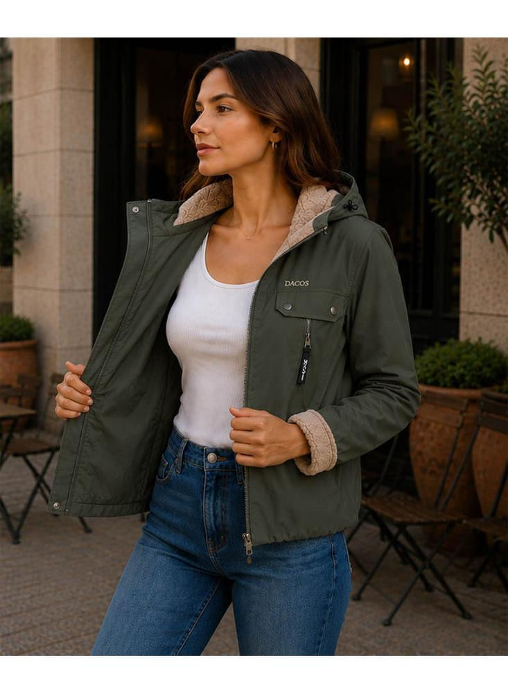 Chaqueta Impermeable Para Mujer Soft Comfort img #4