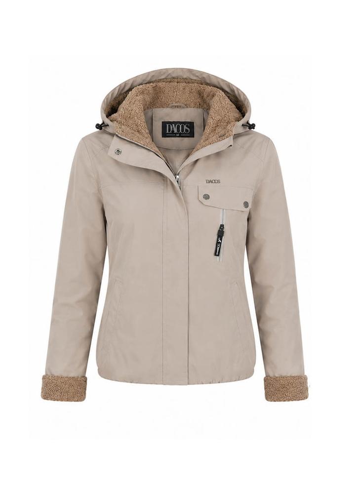 Chaqueta Impermeable Para Mujer Soft Comfort img #1