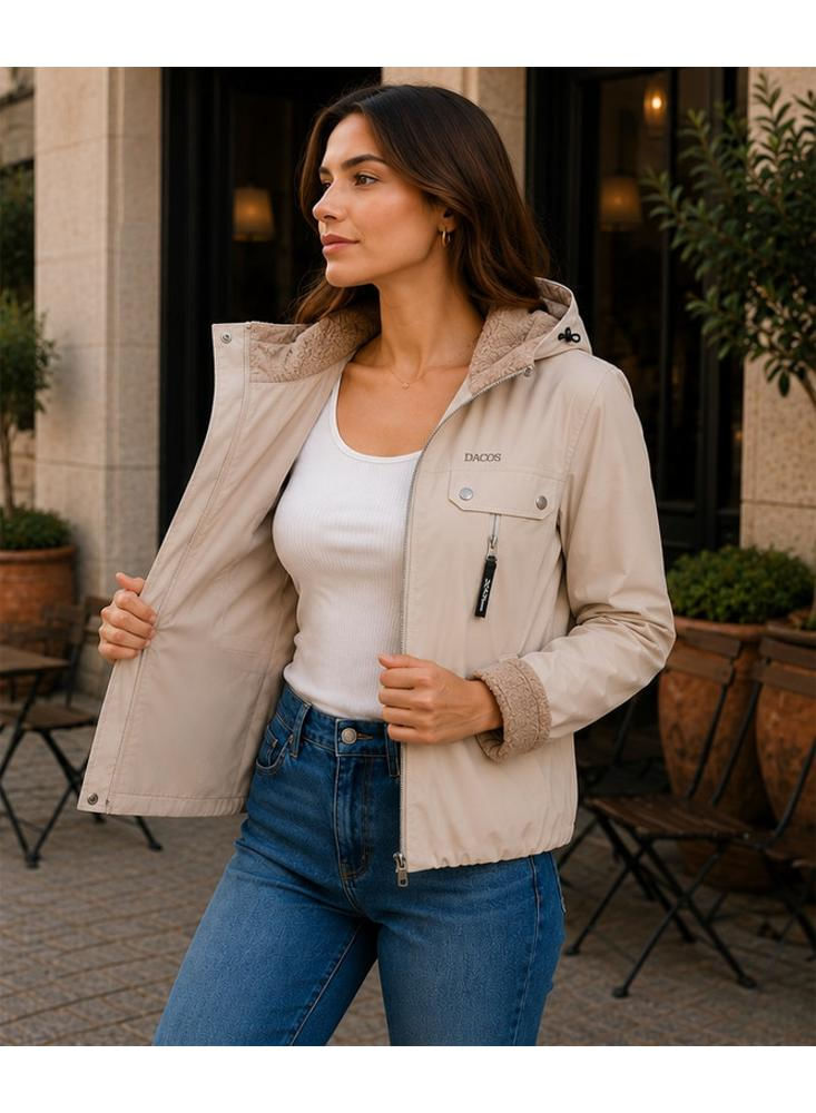 Chaqueta Impermeable Para Mujer Soft Comfort img #4