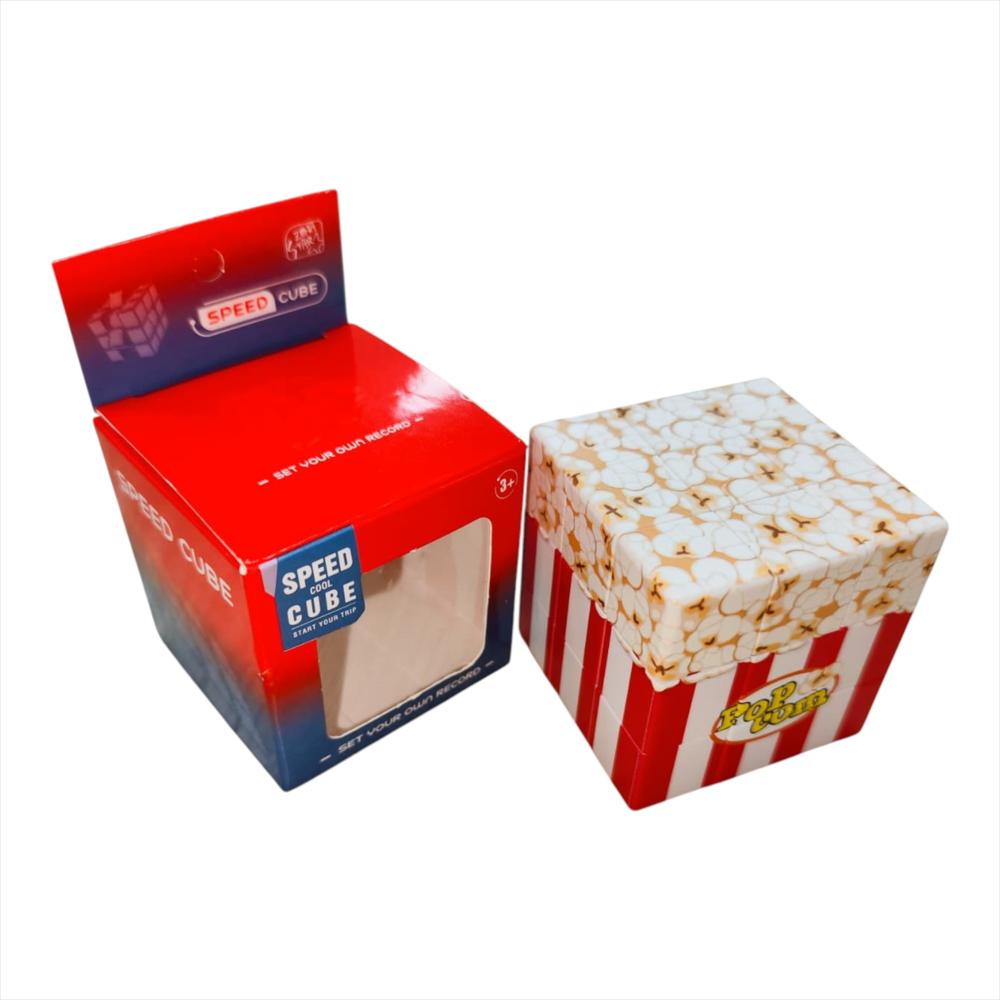 Cubo Rubik 3X3 Pop Corn Crispetas Coleccion img #1