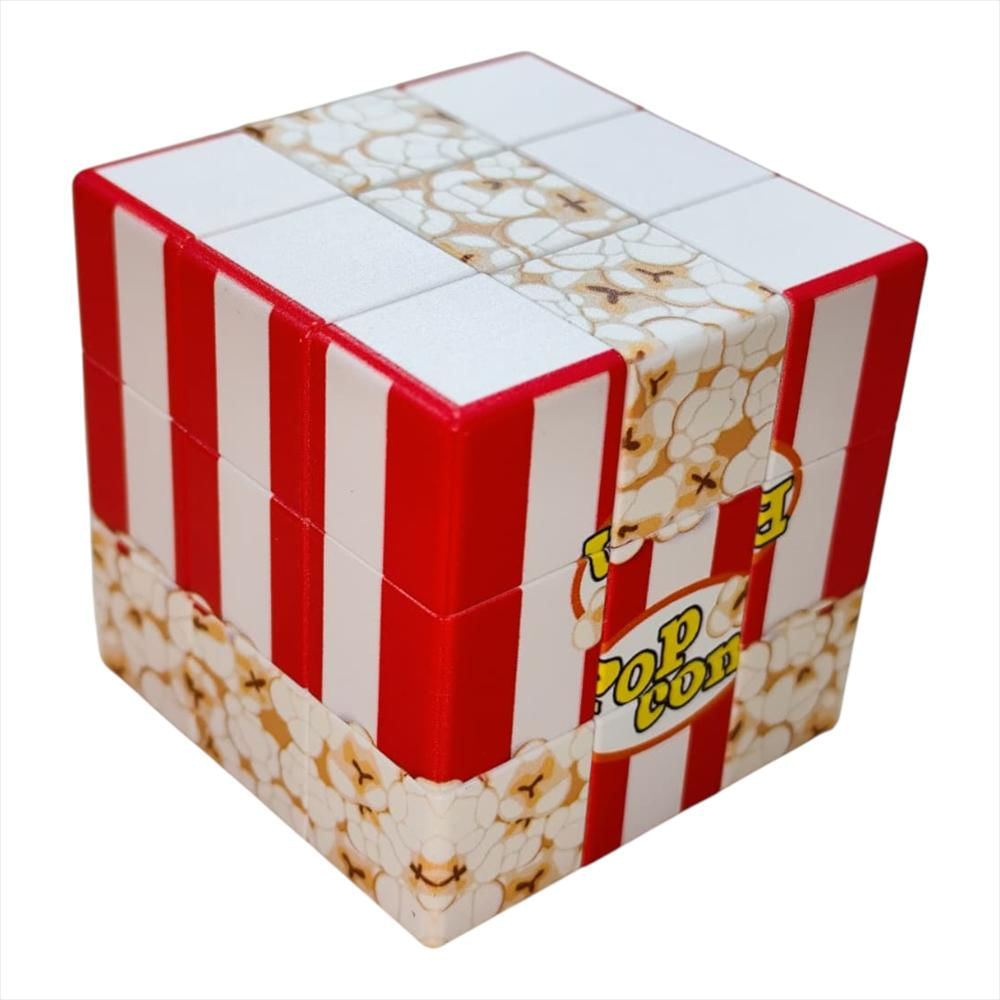 Cubo Rubik 3X3 Pop Corn Crispetas Coleccion img #2