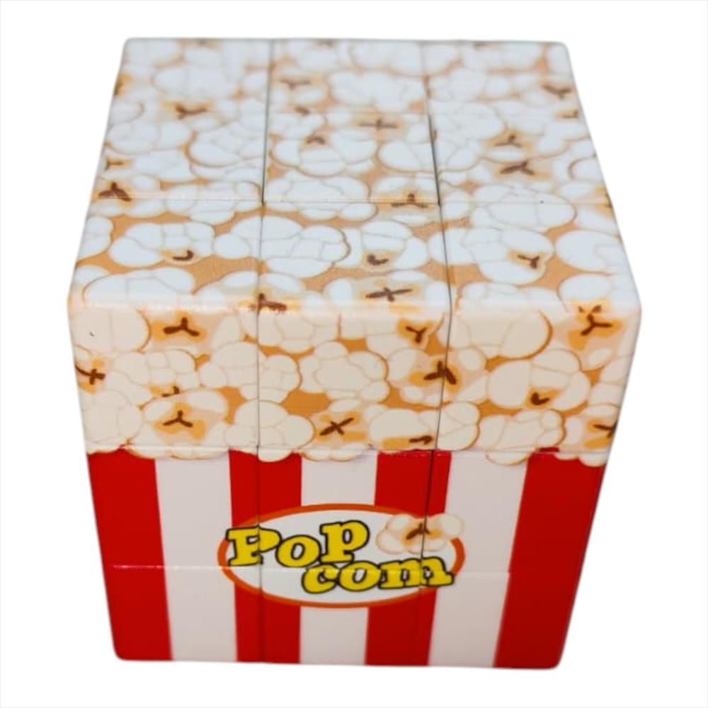 Cubo Rubik 3X3 Pop Corn Crispetas Coleccion img #3