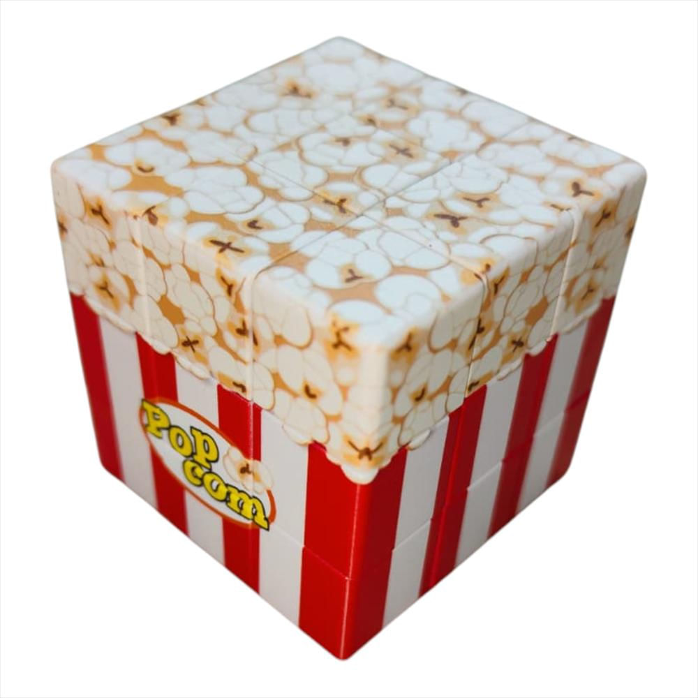 Cubo Rubik 3X3 Pop Corn Crispetas Coleccion img #4