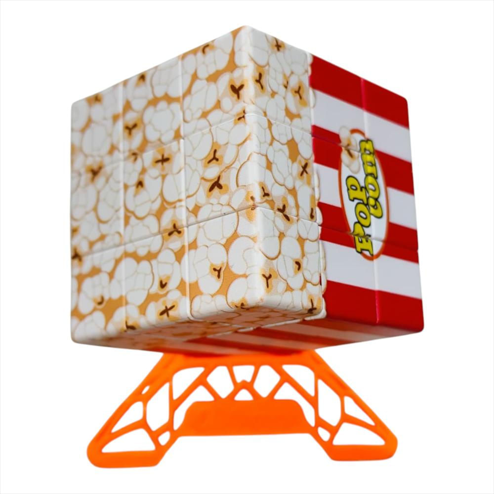 Cubo Rubik 3X3 Pop Corn Crispetas Coleccion img #5