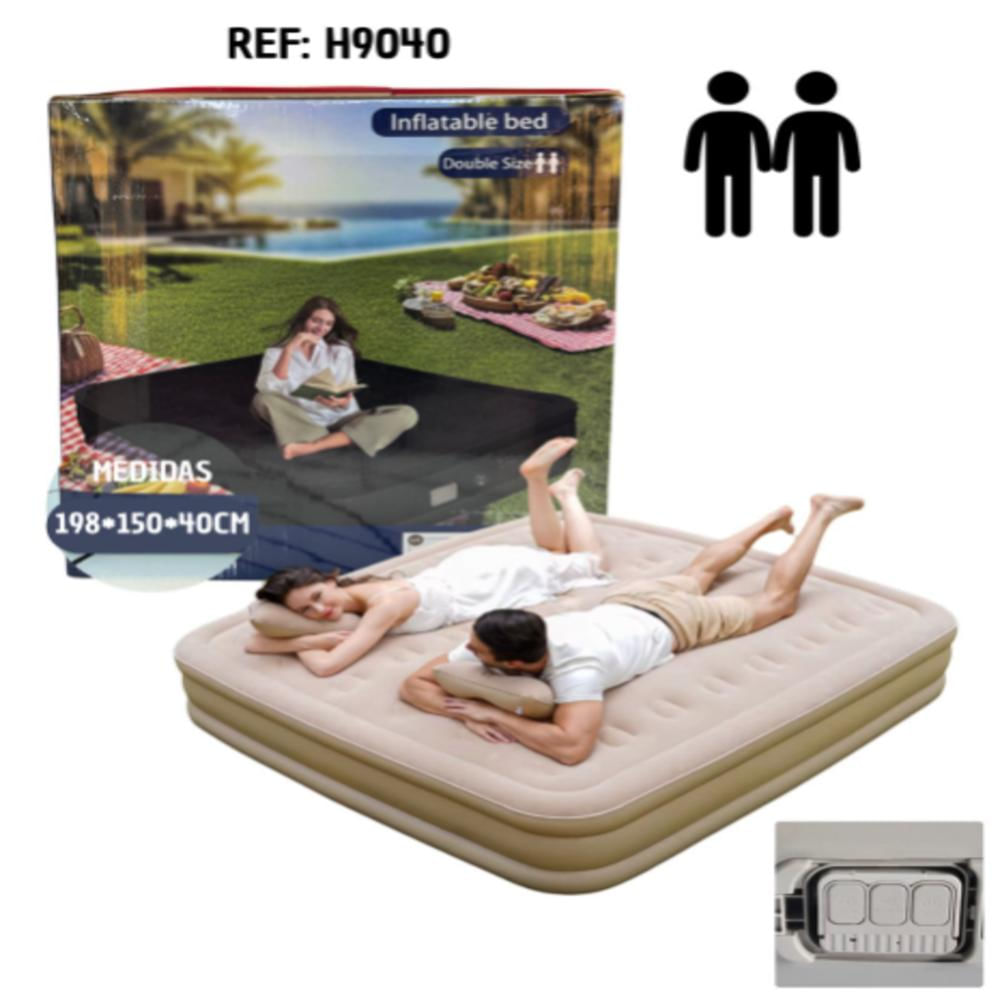 Colchon Inflable H9040 img #3