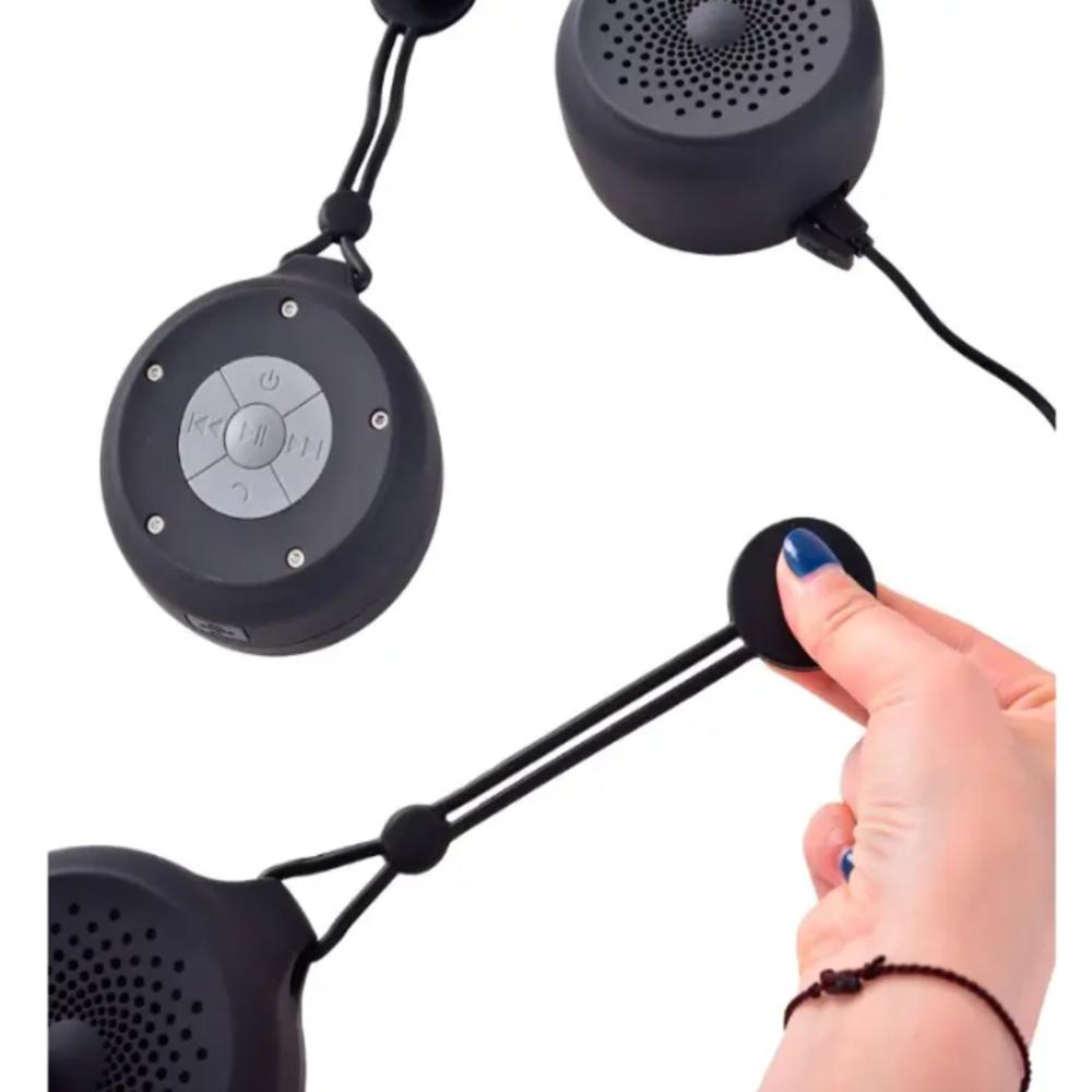 Bluetooth A Prueba De Agua Parparlante A Ducha img #3