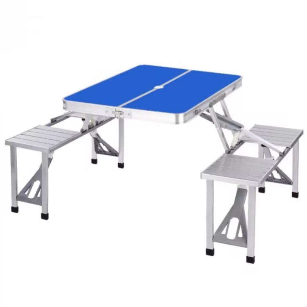 Mesa Plegable Ltz Azul img #1
