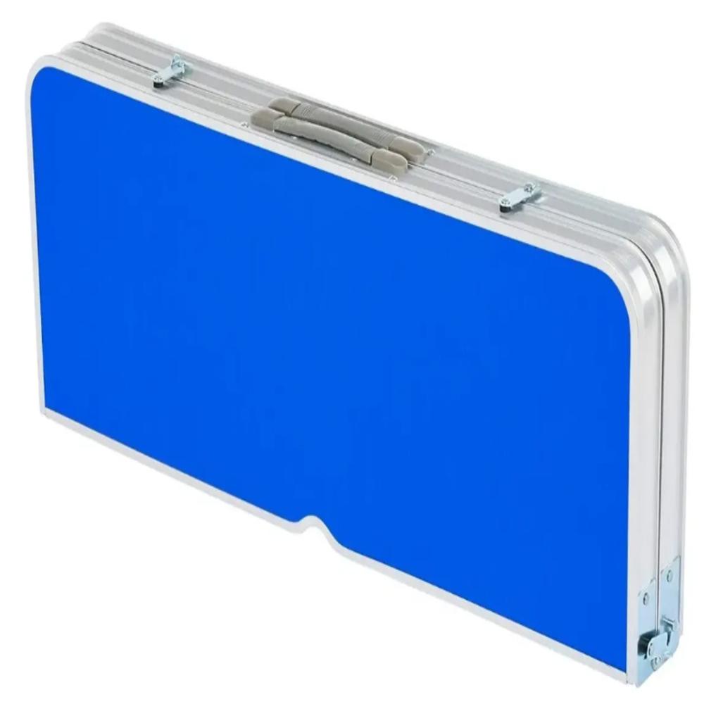Mesa Plegable Ltz Azul img #2