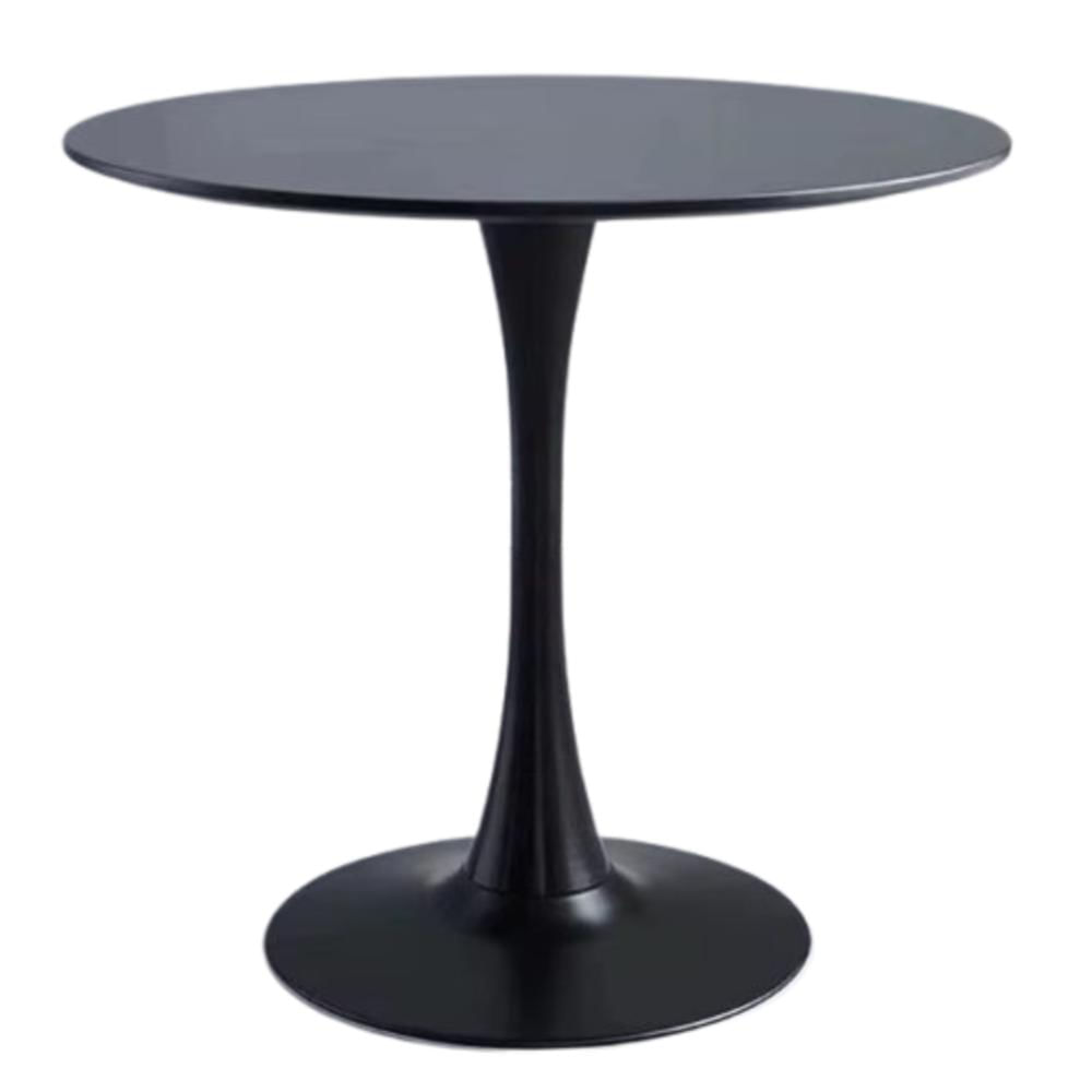 Mesa Redonda Mu T02 Negra img #1