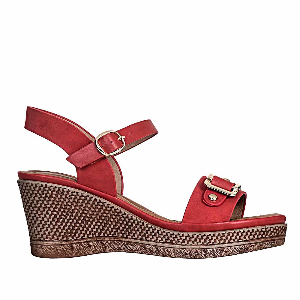 Plataforma Casual de Mujer Frattini 3j9365-5