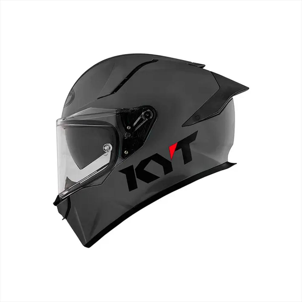 Casco Kyt R2r Gris Plano img #1