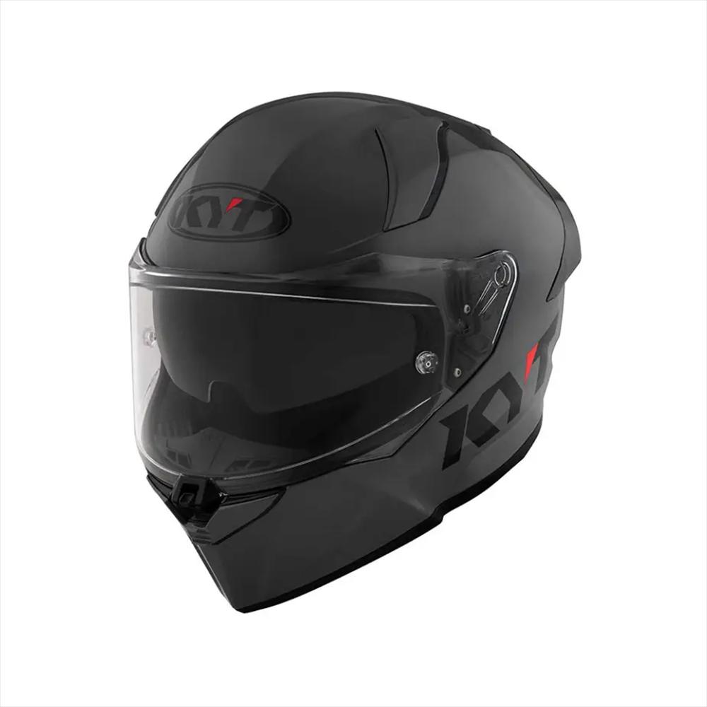 Casco Kyt R2r Gris Plano img #2