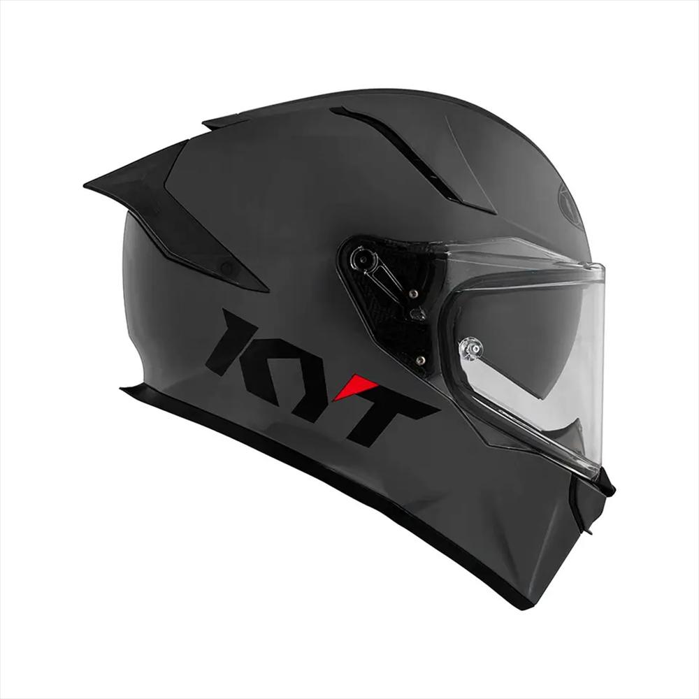 Casco Kyt R2r Gris Plano img #5