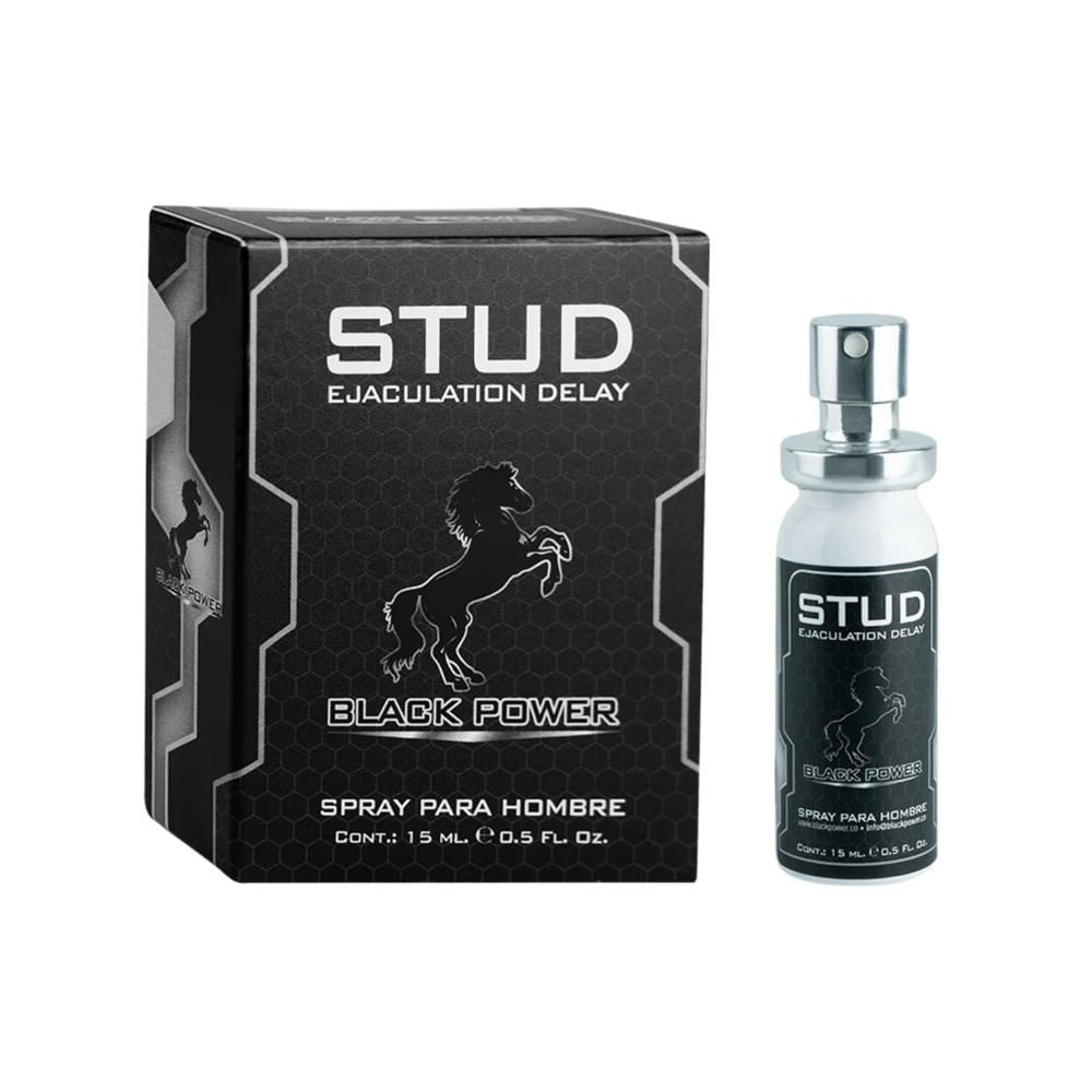 Retardante Stud Spray X 15 Ml Black Power img #1