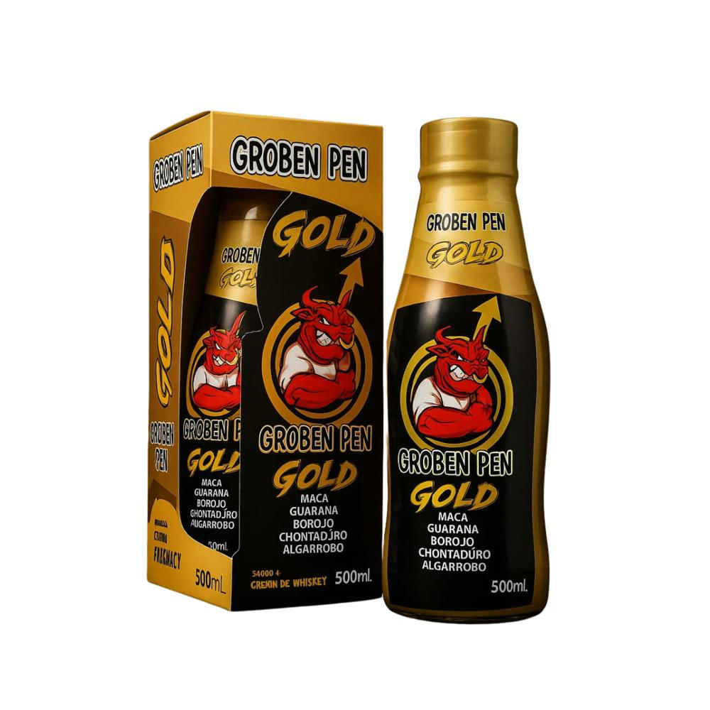 Groben Gold Liquido 500 Ml img #1