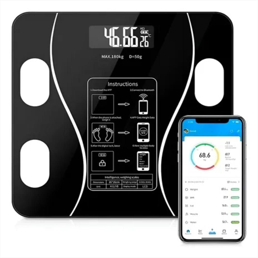 Bascula Para Persona Digital Bluetooth img #1