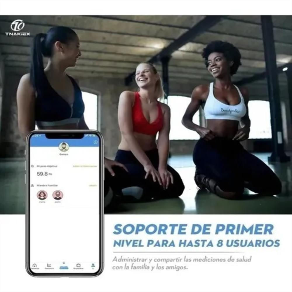 Bascula Para Persona Digital Bluetooth img #2