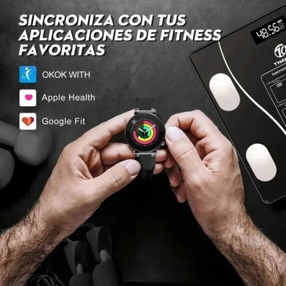 Bascula Para Persona Digital Bluetooth img #3