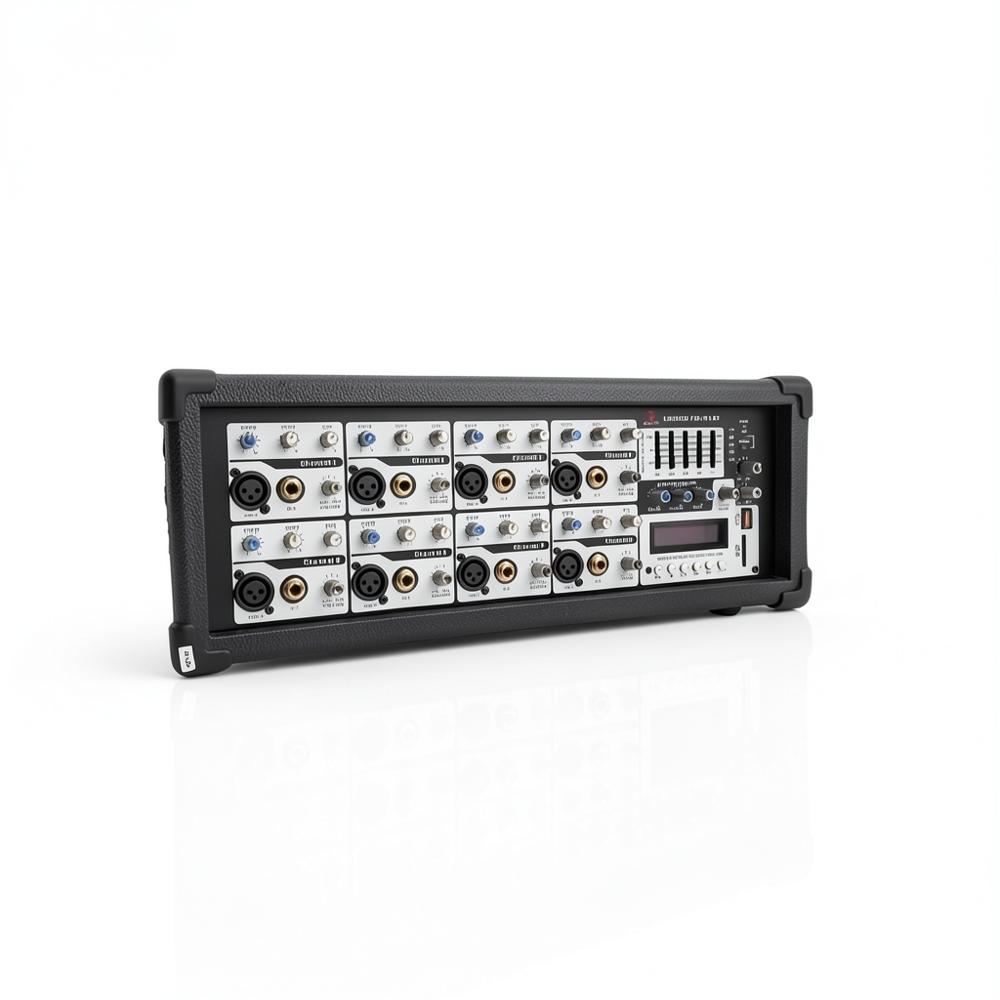 Amplificador De 8 Canales img #2